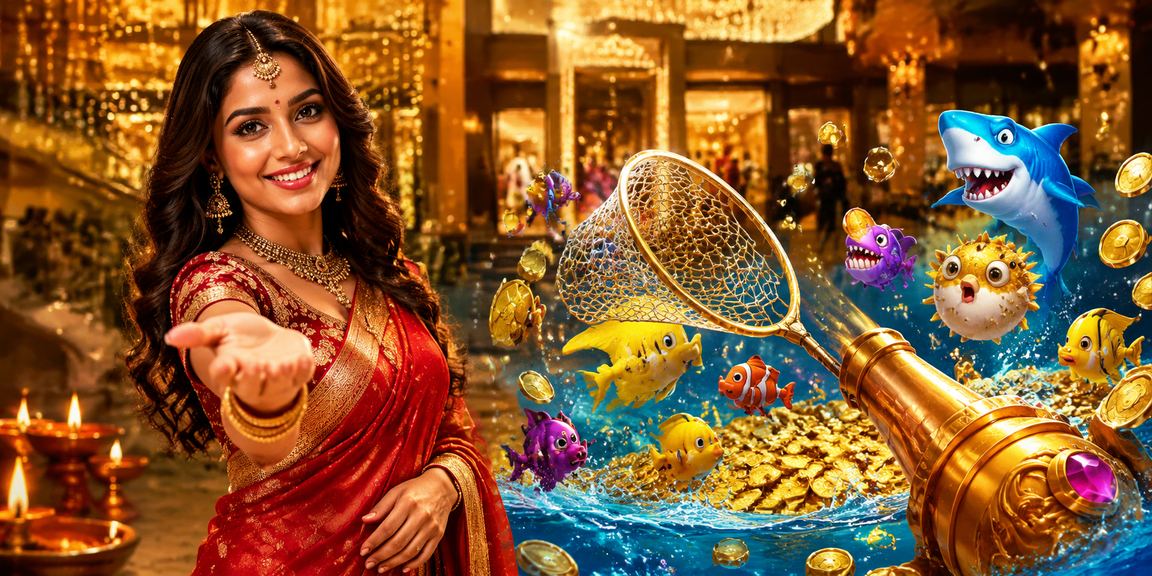 Exciting online fishing-themed slot game experience on mobile in India